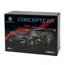 Конструктор DG3012 Спорткар 327 деталей (RZN-23105553)