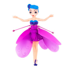 Інтерактивна літаюча іграшка Фея HJ8088 18 см фіолетовий (RZN-23094551)