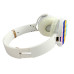 Навушники дитячі бездротові накладні POP IT Rainbow Headset 950BT FM MP3 Bluetooth білий (RZN-23100637)