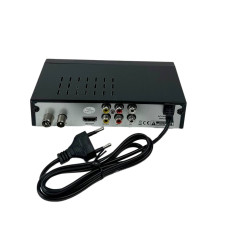 Приставка тюнер T2 DVB M8 IPTV USB HDMI RCA чорний (RZN-23093080)