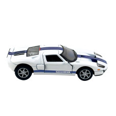 Іграшкова машинка моделька KiNSMART KT5092W 2006 Ford GT метал 12 см інерційна білий (RZN-23103678)