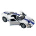 Іграшкова машинка моделька KiNSMART KT5092W 2006 Ford GT метал 12 см інерційна білий (RZN-23103678)