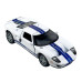 Іграшкова машинка моделька KiNSMART KT5092W 2006 Ford GT метал 12 см інерційна білий (RZN-23103678)
