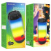 Колонка портативна BOROFONE BR25 Crazy sound LED Bluetooth FM чорний (RZN-23100533)