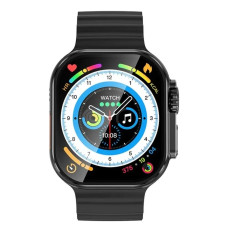 Смарт-годинник Hoco Y23 Ultra Smart Call version 300 мАг Black (RZN-23102280)