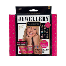 Набір для дитячої творчості 762-6 виготовлення браслетів різнобарвний (RZN-23102613)