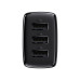 Зарядний блок живлення 3хUSB Baseus Compact Charger 17 W 5 V 3.4 А чорний (RZN-23104630) Зарядний блок живлення 3хUSB Baseus Compact Charger 17 W 5 V 3.4 А чорний (RZN-23104630)
