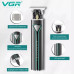 Тример для стрижки волосся та бороди VGR V-009 4в1 USB чорний (RZN-23094817)