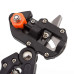 Секатор механічний прищепний Grafting Tool SC-8201 сталь 21.3 см чорний (RZN-23093273)