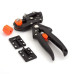 Секатор механічний прищепний Grafting Tool SC-8201 сталь 21.3 см чорний (RZN-23093273)