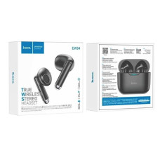 Навушники бездротові вкладки HOCO EW34 Full Bluetooth чорний (RZN-23101214)