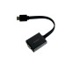 Перехідник HDMI M/VGA М 25 см UGREEN MM103 чорний (RZN-23102294)