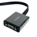 Перехідник HDMI M/VGA М 25 см UGREEN MM103 чорний (RZN-23102294)