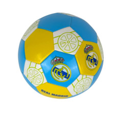М'яч футбольний №5 Real Madrid EN-3311 блакитний з жовтим (RZN-23100933)