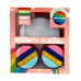 Навушники дитячі бездротові накладні POP IT Rainbow Headset 950BT FM MP3 Bluetooth червоний (RZN-23096349)