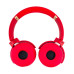 Навушники дитячі бездротові накладні POP IT Rainbow Headset 950BT FM MP3 Bluetooth червоний (RZN-23096349)