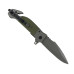 Ніж туристичний складаний Browning 365 23 см хакі (RZN-23101777)