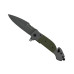 Ніж туристичний складаний Browning 365 23 см хакі (RZN-23101777)