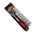 Набір торцевих головок з тріскачкою 12 шт 1/4 Drive Socket Set (RZN-23095501) Набір торцевих головок з тріскачкою 12 шт 1/4 Drive Socket Set (RZN-23095501)
