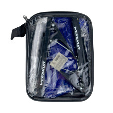 Сітка тенісна SL-P305 з кріпленням 180 х 15 см синій (RZN-23105996)