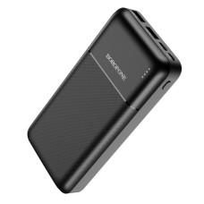Універсальна мобільна батарея 20000 mAh BOROFONE BJ16A Cube повербанк чорний (RZN-23100544)