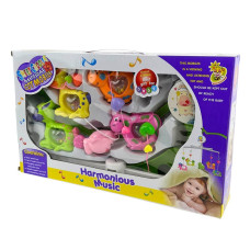 Мобіль електронний Sweet Cuddles зі звуковими ефектами різнобарвний (RZN-23095244)