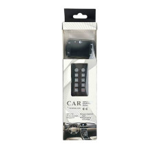 FM-трансмітер модулятор 583 Bluetooth USB SD/MMC з пультом чорний (RZN-23099471)