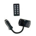 FM-трансмітер модулятор 583 Bluetooth USB SD/MMC з пультом чорний (RZN-23099471)