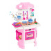 Дитячий ігровий набір 29в1 Кухня Technok Toys 91710/6696 світлові та звукові ефекти зі стільницею (RZN-23094250)