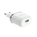 Зарядний блок живлення USB BOROFONE BA36A High Speed 18 W 9 V 2 A білий (RZN-23104221) Зарядний блок живлення USB BOROFONE BA36A High Speed 18 W 9 V 2 A білий (RZN-23104221)