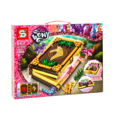 Конструктор Sembo Block Книга-ігрове поле My Little Pony SY1497 546 деталей (RZN-23096639)