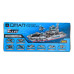 Конструктор Qman 1411 Marine Cruiser Transform 71-107 деталей мікс (RZN-23104322)