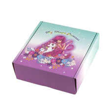 Набір для дитячої творчості 762-31 виготовлення прикрас фіолетовий з блакитним (RZN-23102612)