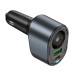 Автомобільний зарядний пристрій Type-C+USB HOCO Z56 Friend з прикурювачем 35 W чорний (RZN-23106398)