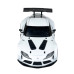 Іграшкова машинка моделька KiNSMART KT5421W Toyota GR Supra Racing Concept метал 12.5 см інерційна білий (RZN-23103679)