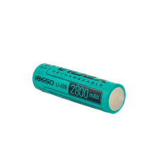 Акумулятор 18650 VIDEX без захисту 2800 mAh літій-іонний (RZN-23098236)
