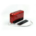 Радіоприймач BKK S61 USB MP3 червоний (RZN-23092794)