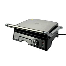 Гриль електричний контактний BITEK BT-2687 антипригарне покриття 3000 Вт сріблястий (RZN-23101024)