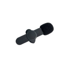 Мікрофон динамічний петличний BOROFONE BFK12 Trophy Apple Lightning для смартфона Bluetooth чорний (RZN-23098678)