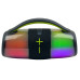 Колонка портативна HOPESTAR P54 Bluetooth LED FM чорний (RZN-23103256)