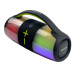 Колонка портативна HOPESTAR P54 Bluetooth LED FM чорний (RZN-23103256)
