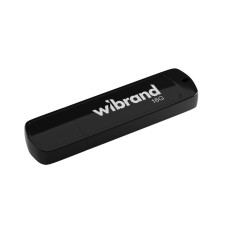 Флеш пам'ять USB 16 GВ Wibrand Grizzly USB 2.0 чорний (RZN-23103430)