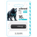 Флеш пам'ять USB 16 GВ Wibrand Grizzly USB 2.0 чорний (RZN-23103430)