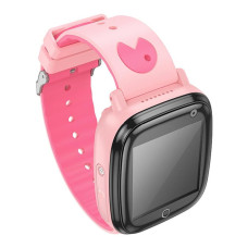 Смарт-годинник дитячий Hoco Y100 Call function 400 мАг Pink (RZN-23102283)