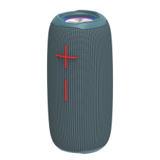 Колонка портативна HOPESTAR P20 PRO Bluetooth LED FM блакитний (RZN-23102261)