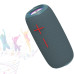 Колонка портативна HOPESTAR P20 PRO Bluetooth LED FM блакитний (RZN-23102261)