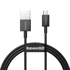 Кабель USB/micro-USB 2 м Baseus Superior 2 А чорний (RZN-23102876)