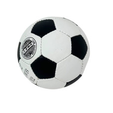 М'яч футбольний №2 OFFICIAL 2502-20 білий з чорним (RZN-23101931)