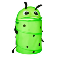Кошик для іграшок 70 х 42 см Гусінь Technok Toys 0282 зелений (RZN-23102386)