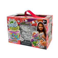 Набір для дитячої творчості Косметичка-розмальовка My Color Case Danko Toys CPB-01-02U різнобарвний (RZN-23101939)